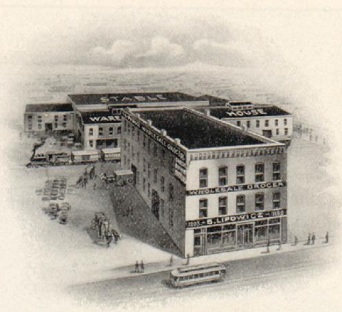 Lipowicz Wholesale Grocery - est. 1895 