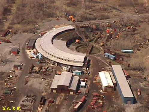 railroad pennsylvania roundhouse buffalo seneca rare west train trains forgotten lackawanna roundhouses pa prr former york relic glory forgottenbuffalo erie