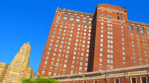 The Statler Hotel, Delaware Avenue at Niagara Square